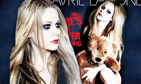 avril lavigne nude|Avril Lavigne poses nude for new single ‘Here’s to Never ...